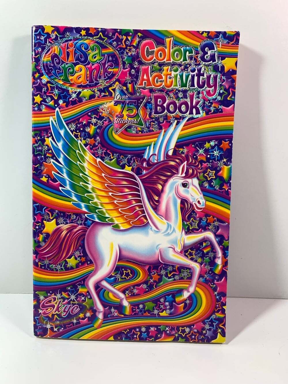 Lisa Frank Dare To Drea Coloring and Activity Book Unused 2016